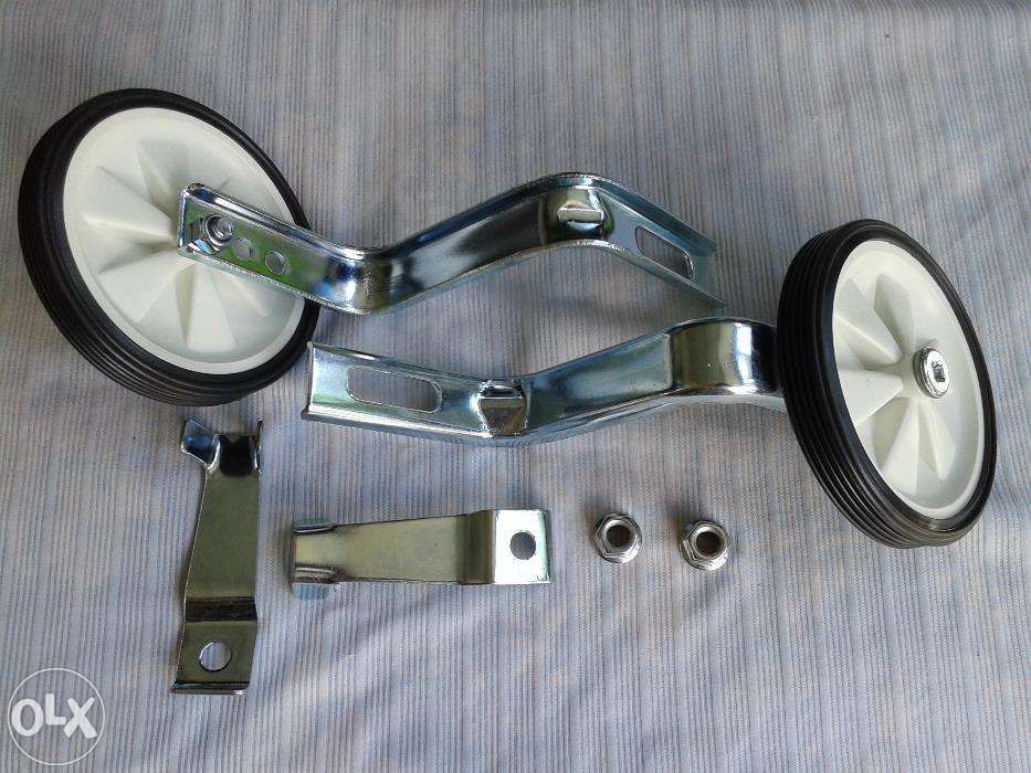 Rodas apoio bicicleta - rodinhas bicicleta