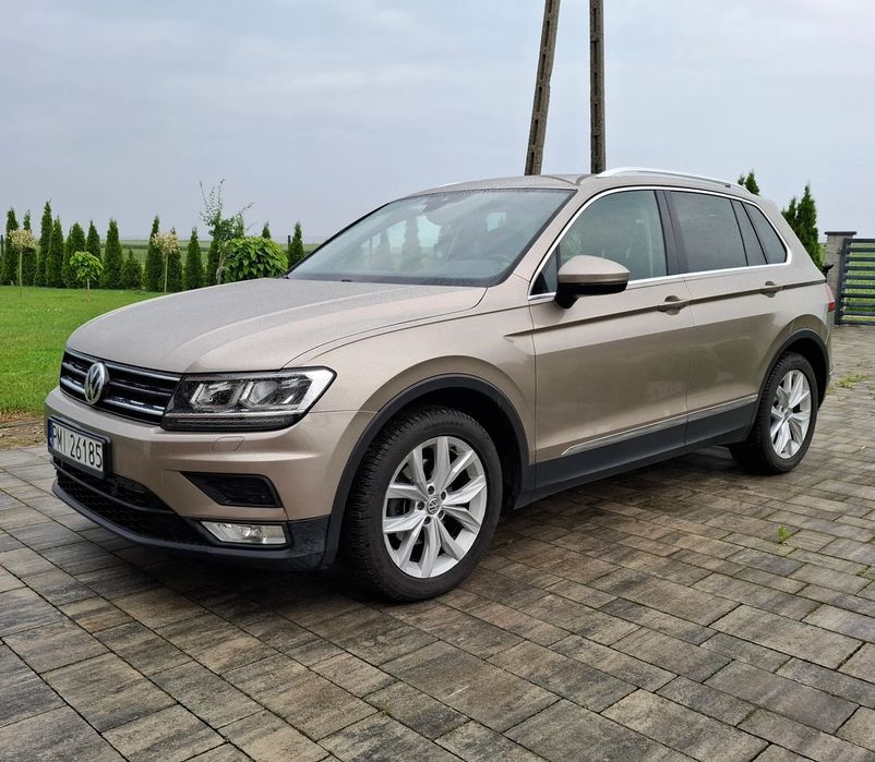 Volkswagen Tiguan VW Tiguan 2.0 TDI 2016