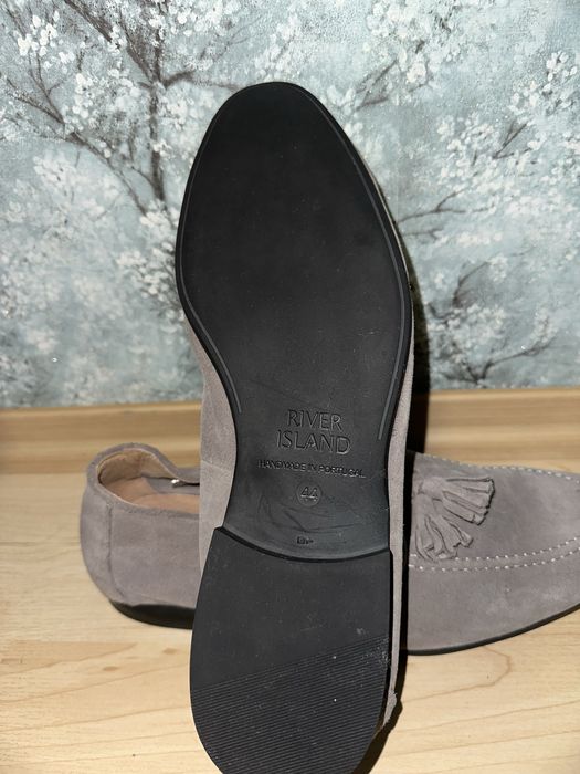 Туфли макассины River Island