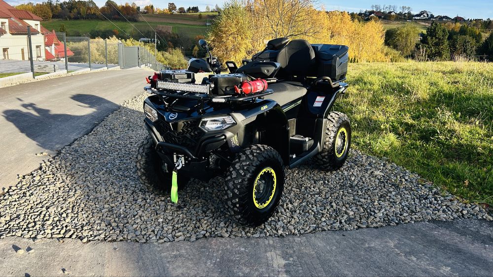 Quad CFmoto CF Moto 520L 2024 rok