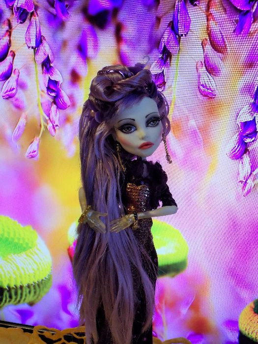 lalka monser high spectra ooak