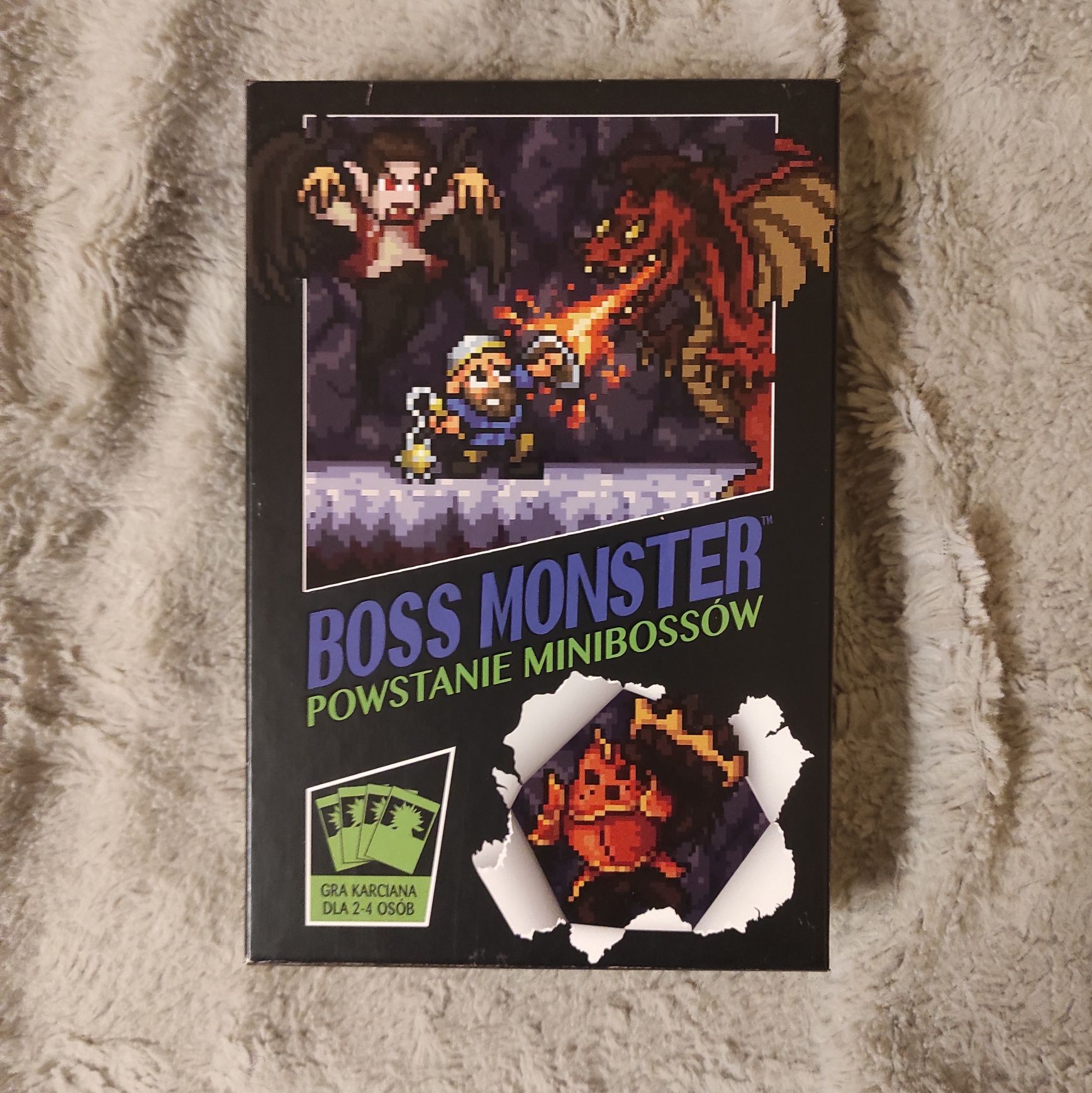 Boss Monster: Powstanie Minibossów - Gra Karciana
