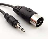 Kabel audio Wtyczka Din 5-pinowa 5-pinowa męska