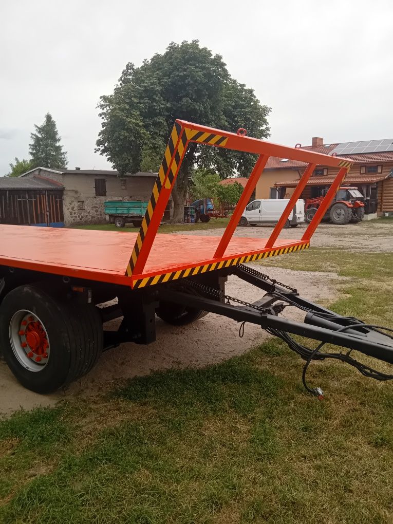 Przyczepa dłurzyca 8.5m długosci