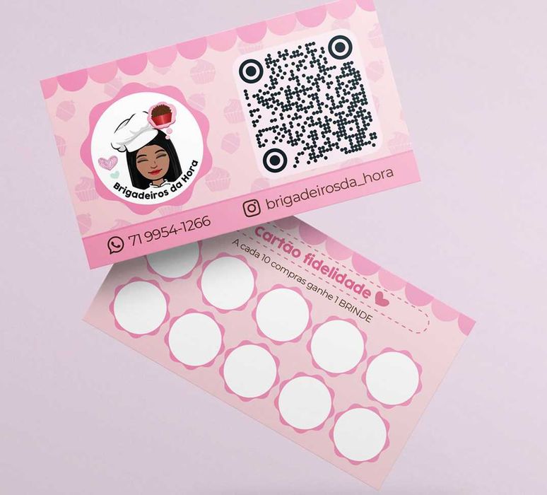 Cartões de Visita, Flyers e Logótipos – Design Gráfico