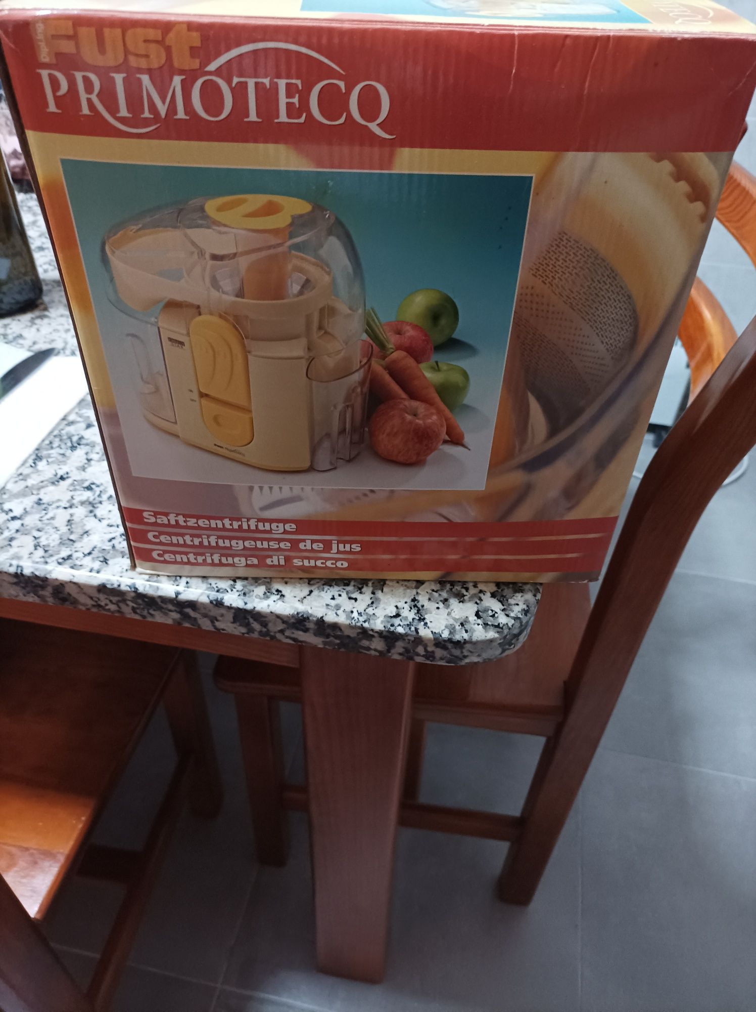 Máquina de fazer sumos