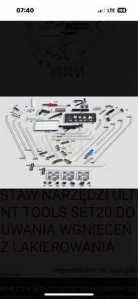 Zestaw narzędzi PDR Ultra Dent Tools „Set 20”