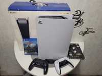 PLAYSTATION 5 NAPĘD 2 pady + gra