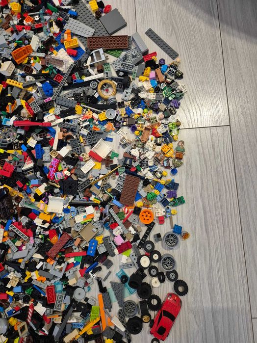 Klocki LEGO oryginalne mix 6kg