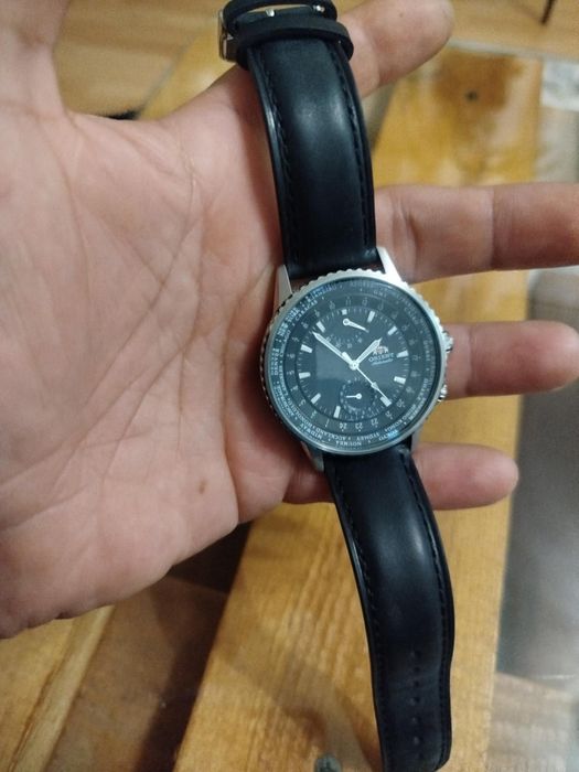 Orient King Master World Timer