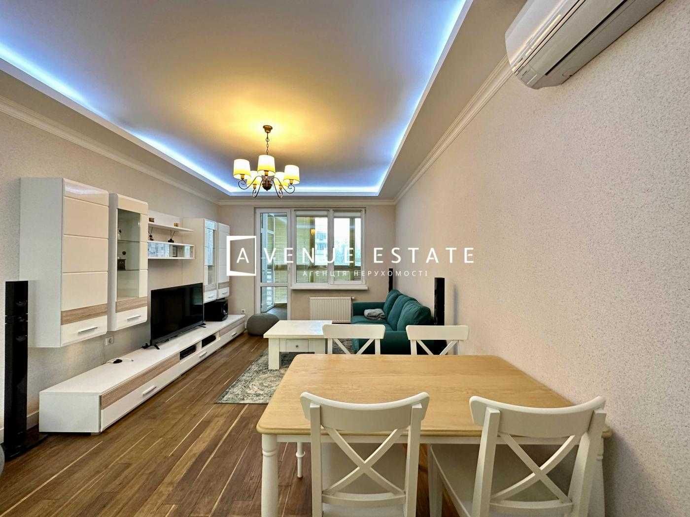 Оренда 3к. квартири 100м2 ЖК Парк Авеню ВІП пр-т. Голосіївський 62