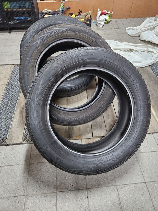 Używane Opony Nokian Zimowe 255/55 R20