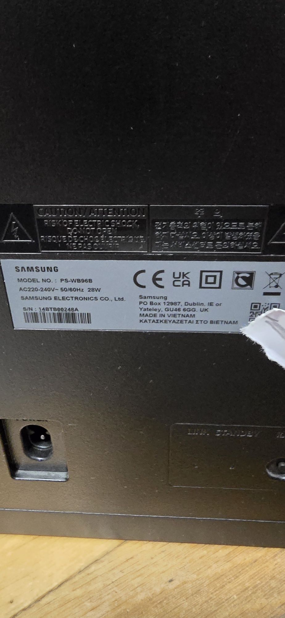 Saundbar Samsung HW-Q800B + głośniki SWA-9500S