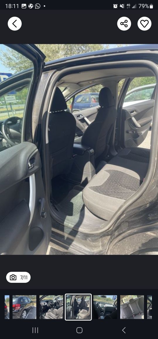 Carro Citroen c3