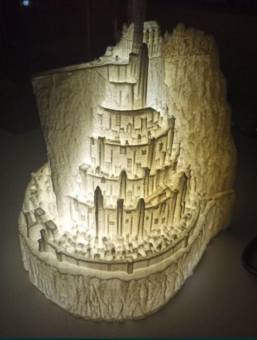 Minas Tirith lampka władca Pierścieni Lord of the rings Tolkien