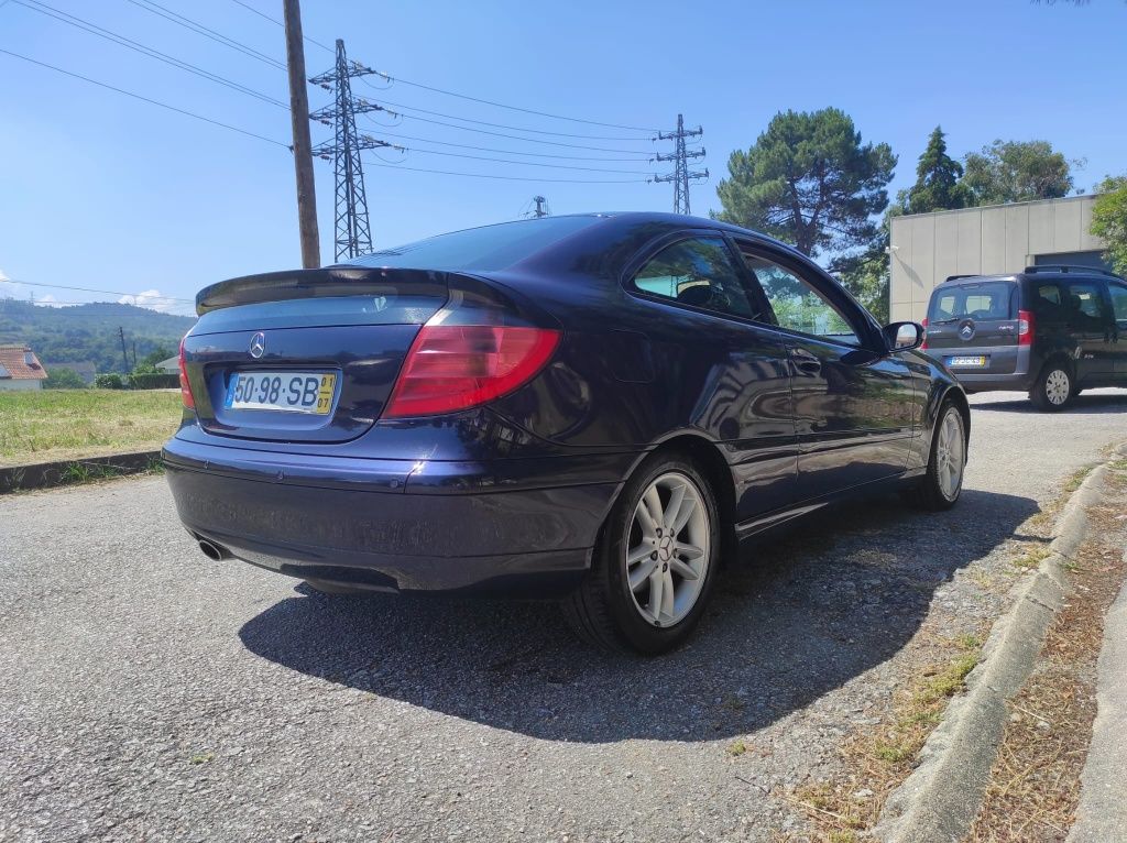 Mercedes sport Coupé 2000 Kompressor 163Cv