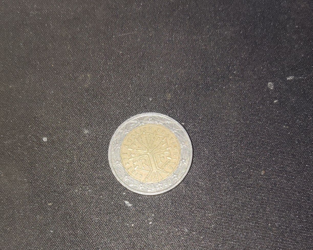 2 євро франція 2000 рік
