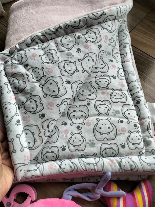 Kolderka grubsza kocyk niemowlęcy