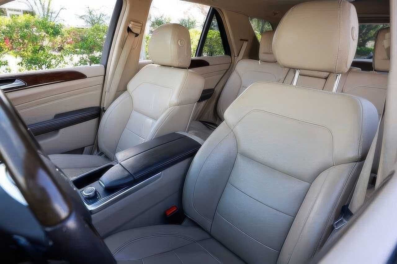 2012 Mercedes-Benz M-Class ML 350 BlueTEC