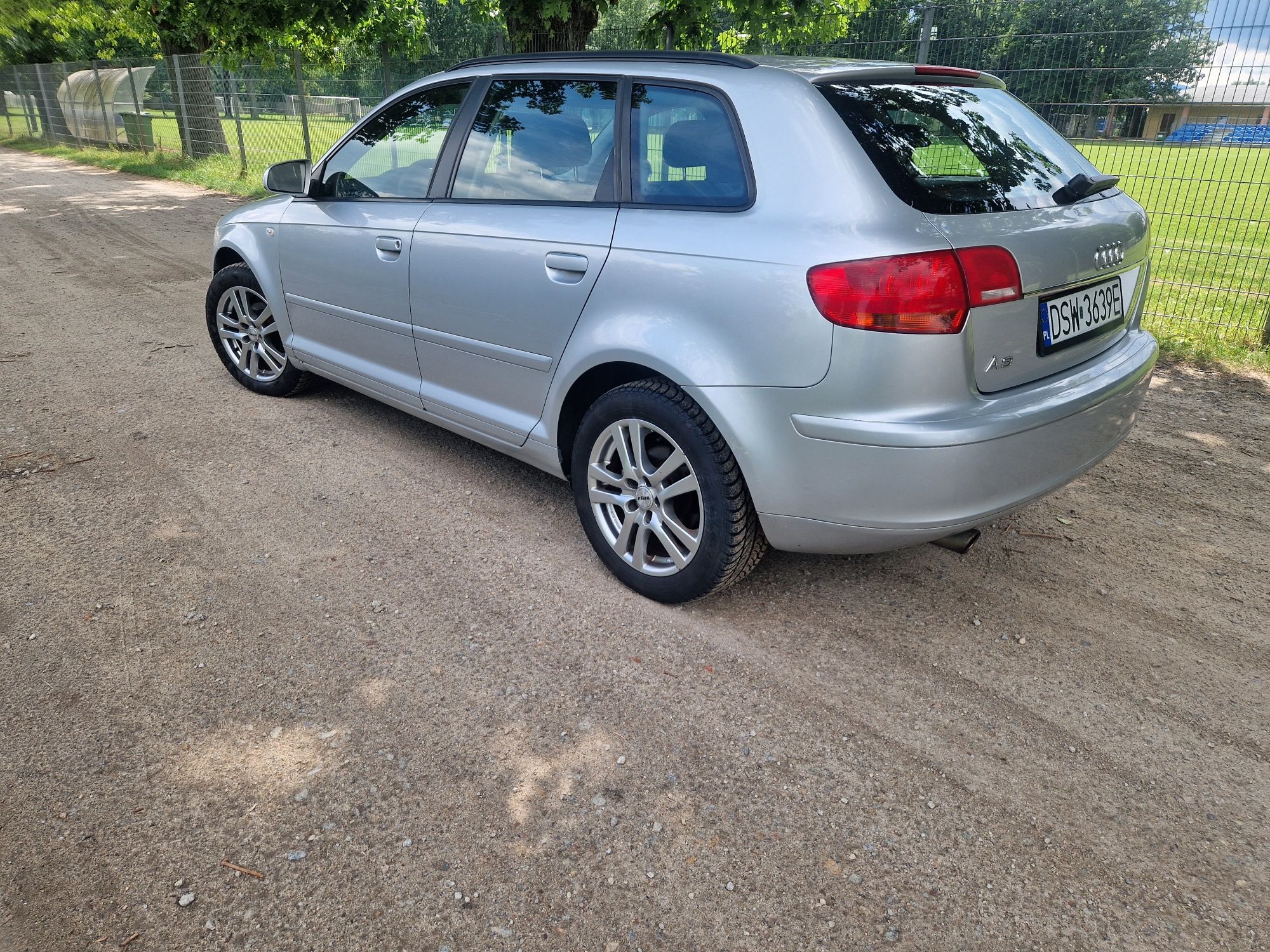 Audi A3 8P 1,6 5 Drzwi Mały przebieg DBD stan Bez rdzy!!