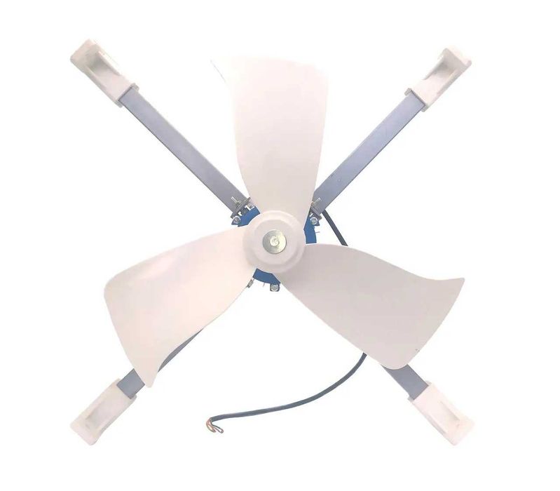 Шахтний осьовий вентилятор Турбовент ШКВ 450 мм та 710 мм