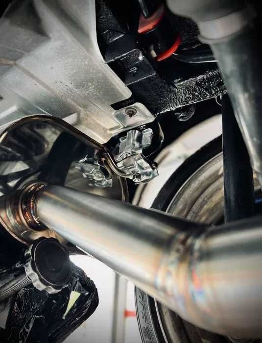 -= Spawanie wydechów TIG Klasowa budowa uklad - tłumiki -stal kwas -=