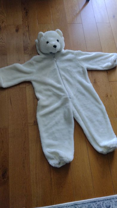 Kostium niedźwiedzia polarnego