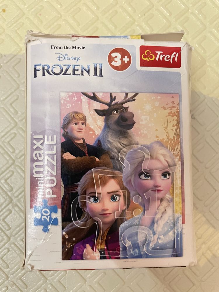 Пазлы Trefl Frozen2  3+
