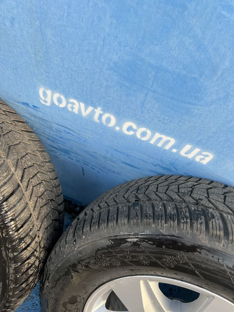 Goauto диски Toyota Prado 6/139,7 r17 et25 7.5j з резиною 265 65 r17