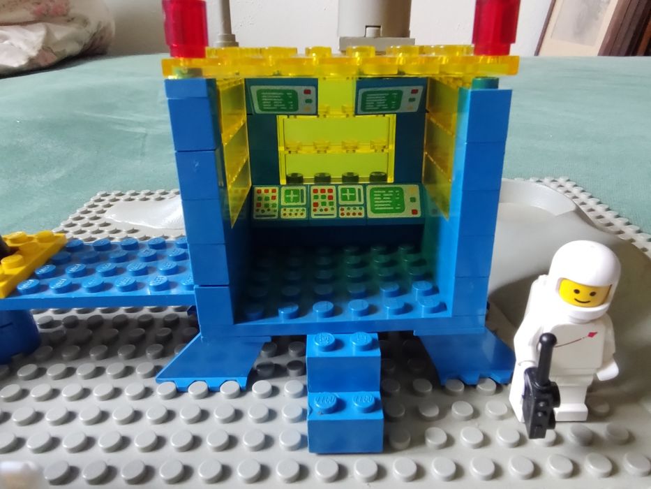Lego Legoland Kosmos 920 Alpha 1 - klasyk