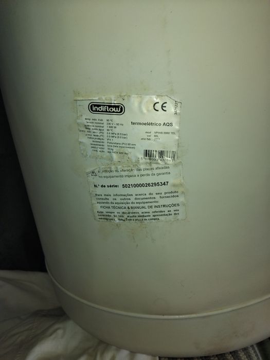 Cilindro termoeletrico
