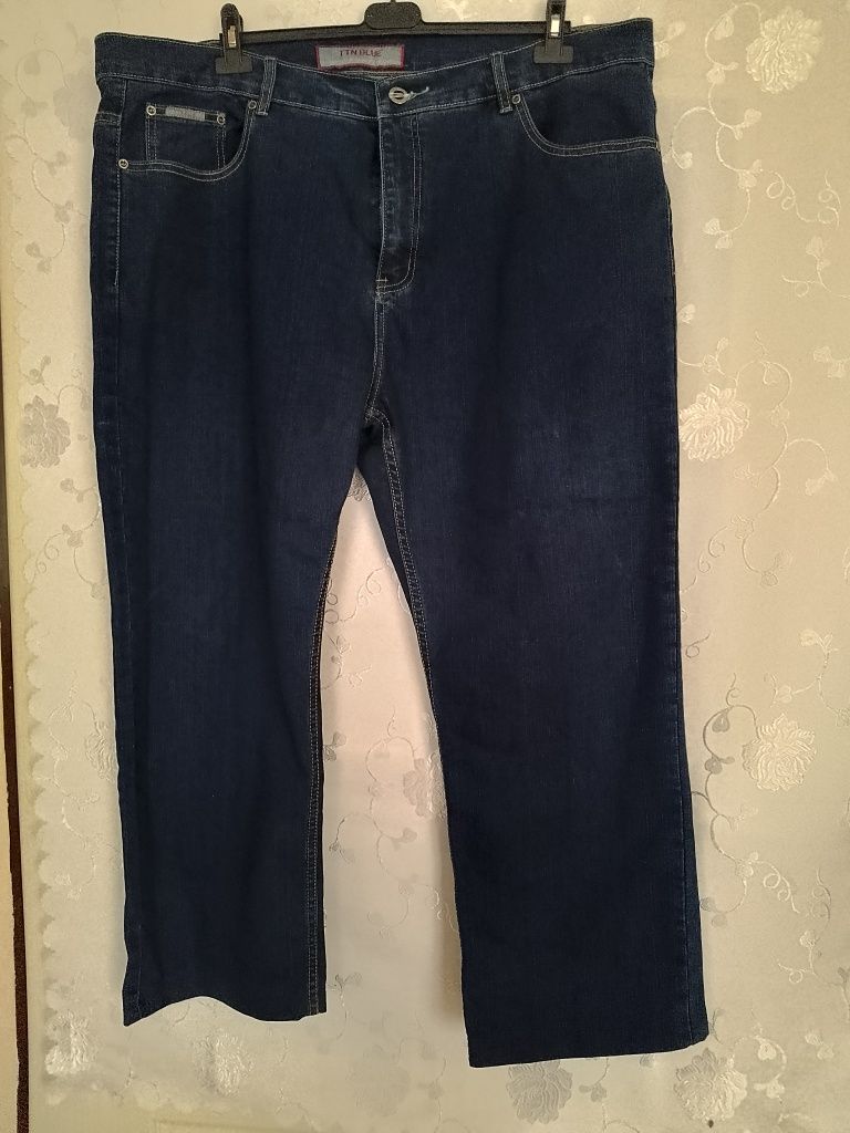 Spodnie Jeans męskie nogawka prosta roz 52/54