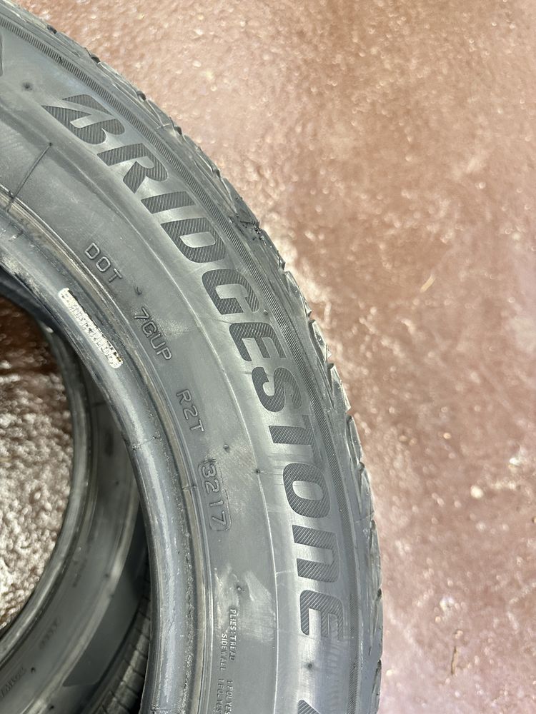 2szt opony letnie Bridgestone Turanza 225/55 17cali rok 2017