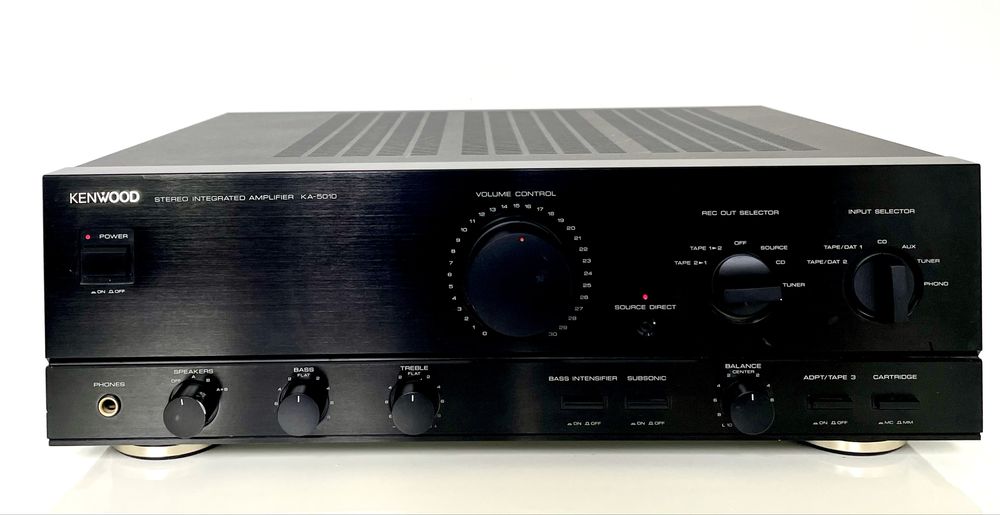 KENWOOD KA-5010 Wzmacniacz Stereo Integrated Amplifier 260W