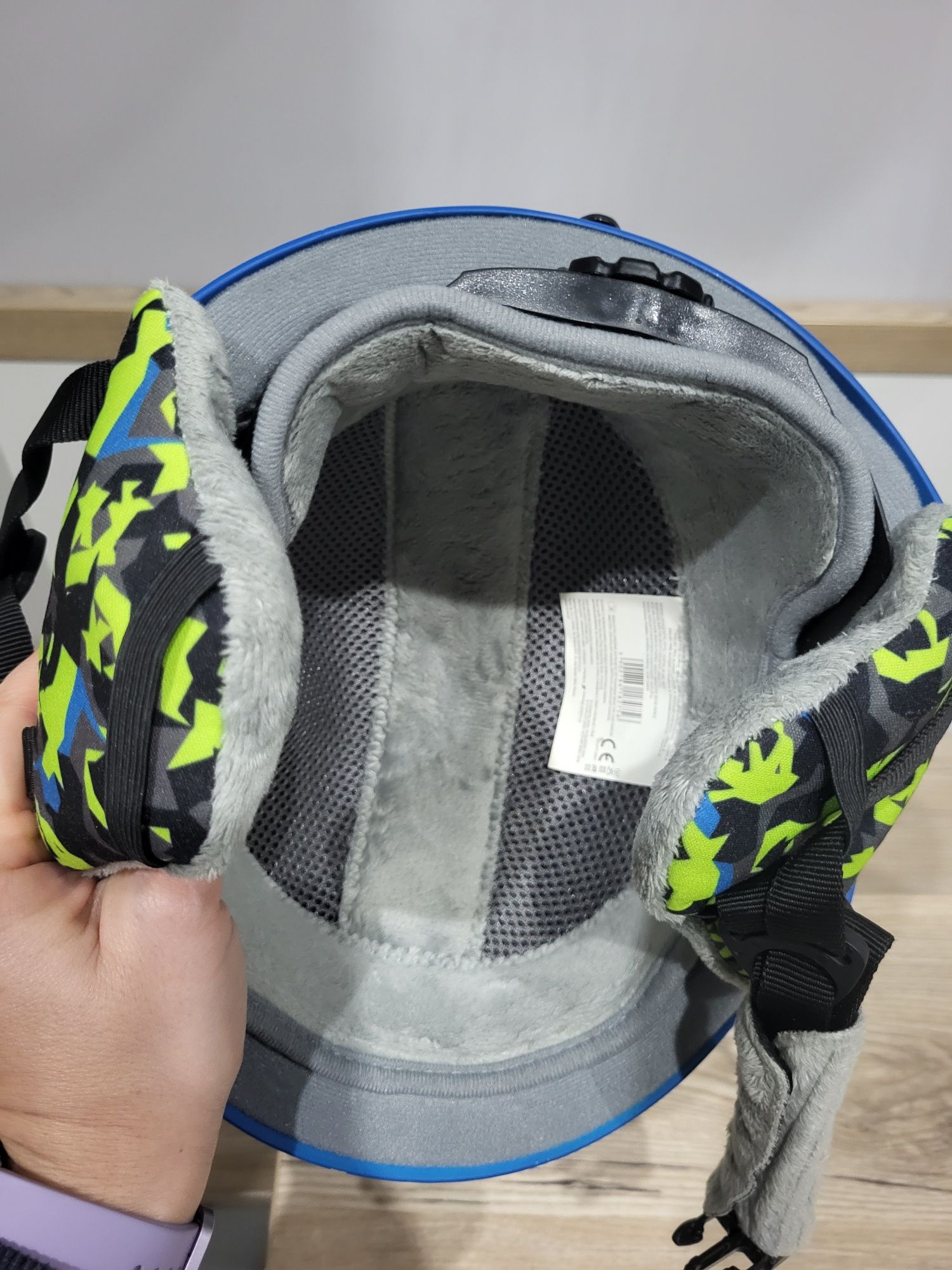 Kask Iguana narciarski rozm. M 52-57