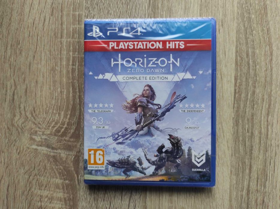 Horizon Zero Dawn Complete Edition - PS4 - Nowa w folii