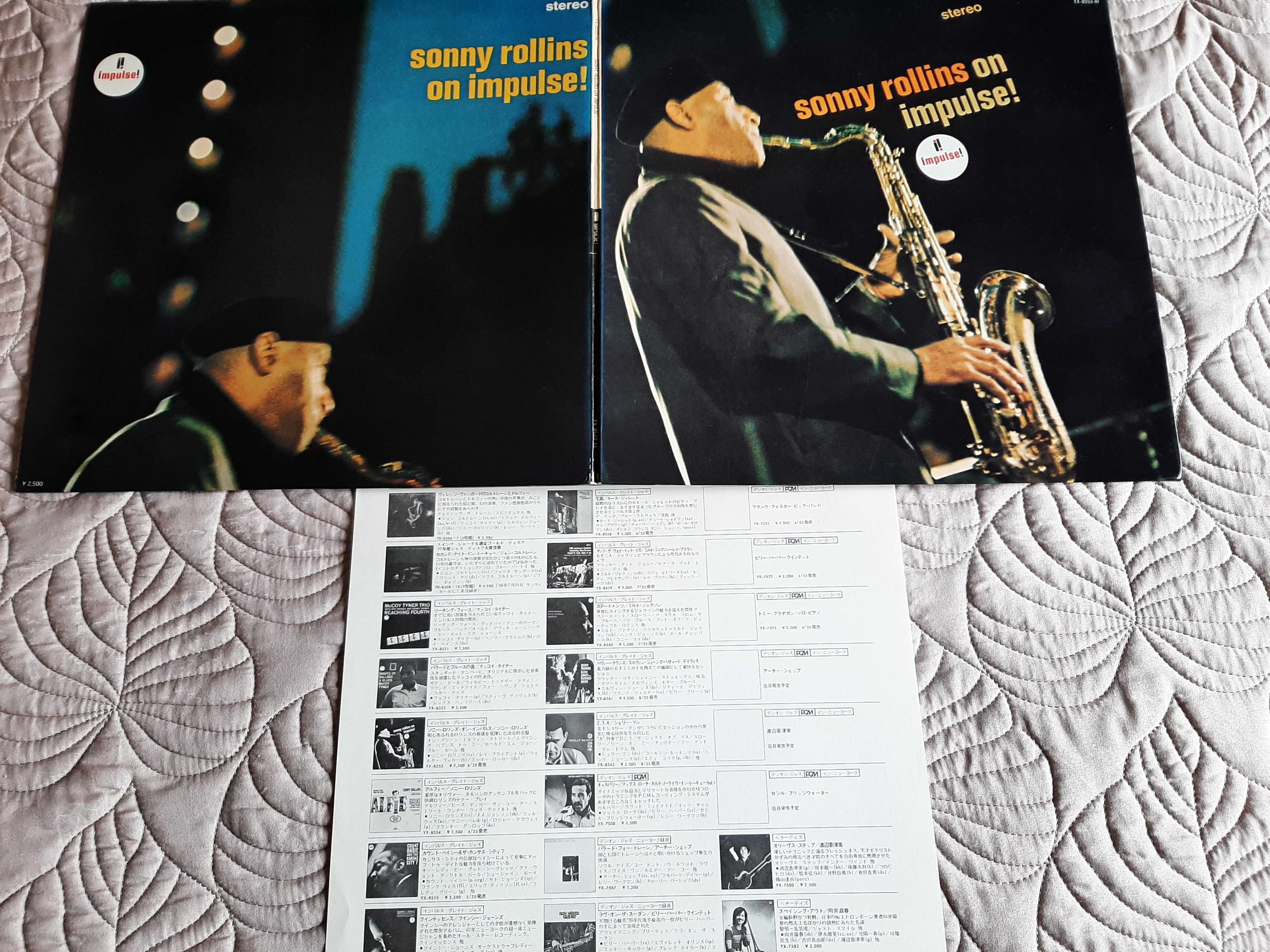 Sonny Rollins - On Impulse! - Japão - Vinil LP Jazz