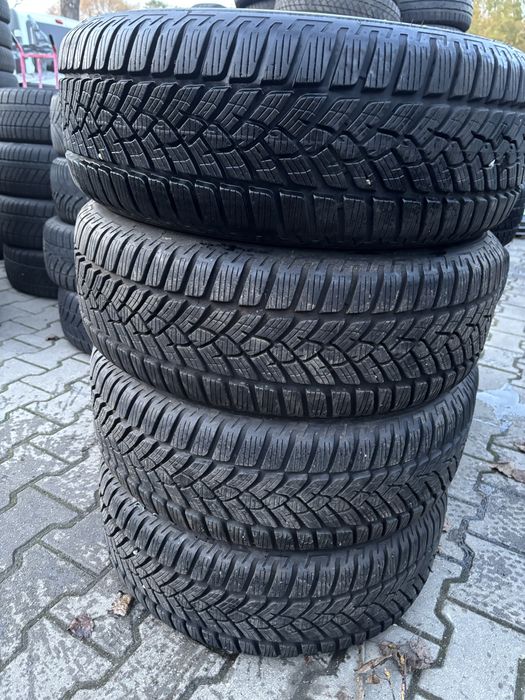 Komplet opon zimowych 215/60 R16 Fulda