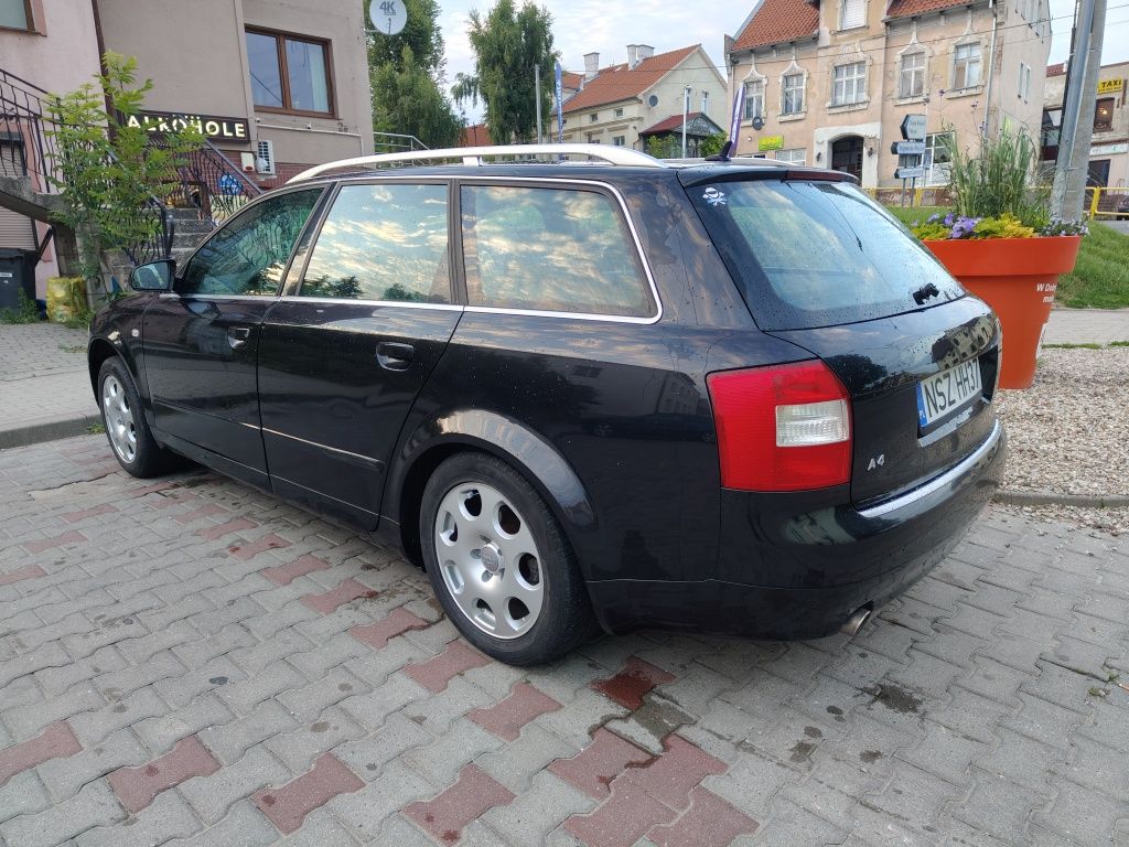 Audi A4 B6 2.0 LPG