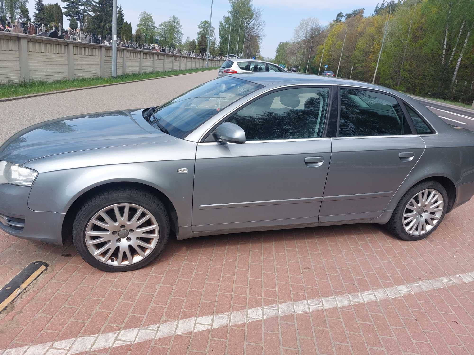 Audi a4 b7 1.9tdi 116km