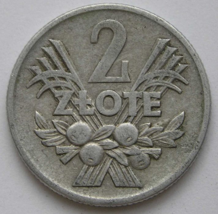 Polska 2 złote 1960