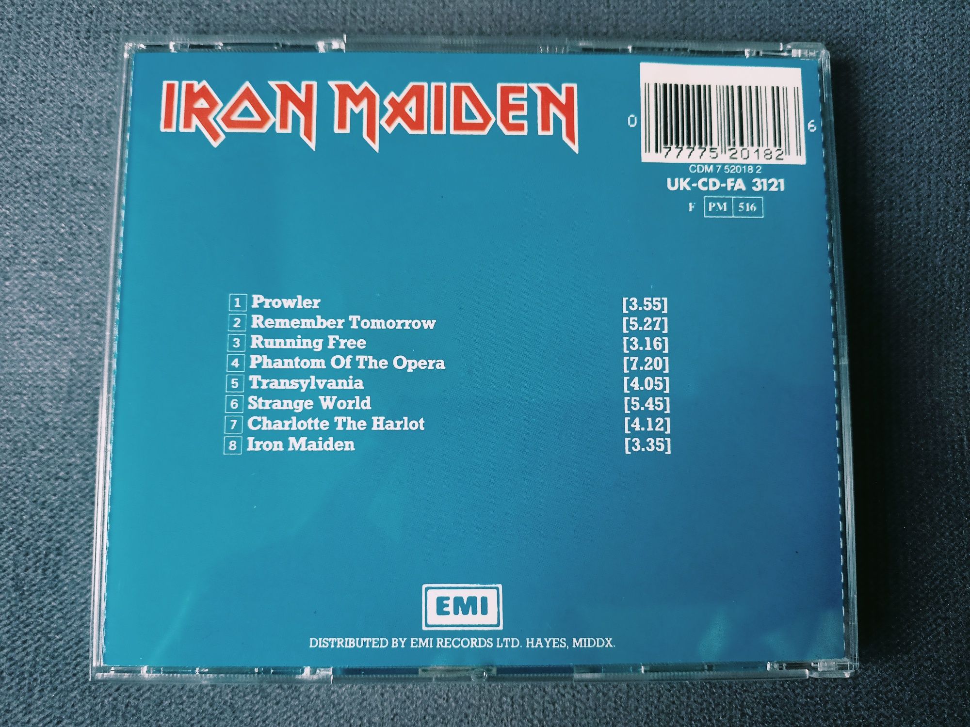 Iron Maiden - Iron Maiden/first press UK