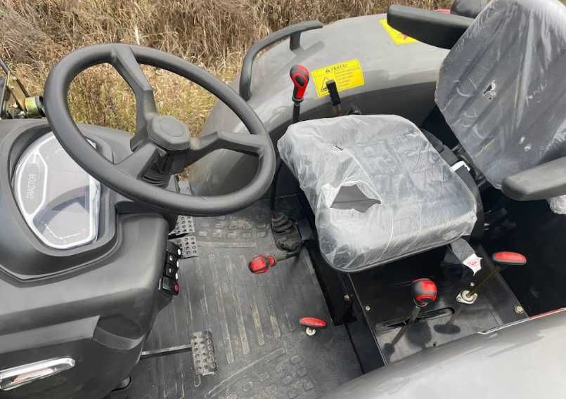 Мінітрактор Скаут ТЕ- 504 на 50 к.с реверс рівна підлога трактор Scout