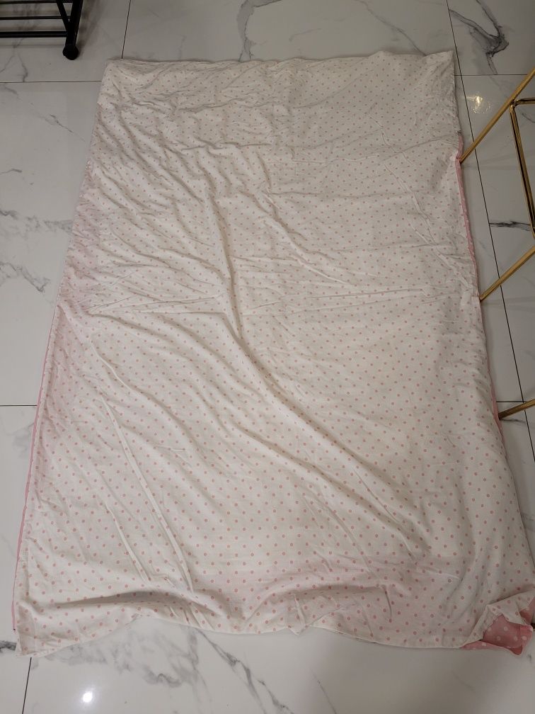 Cienka kołdra 130x180 z poszewka