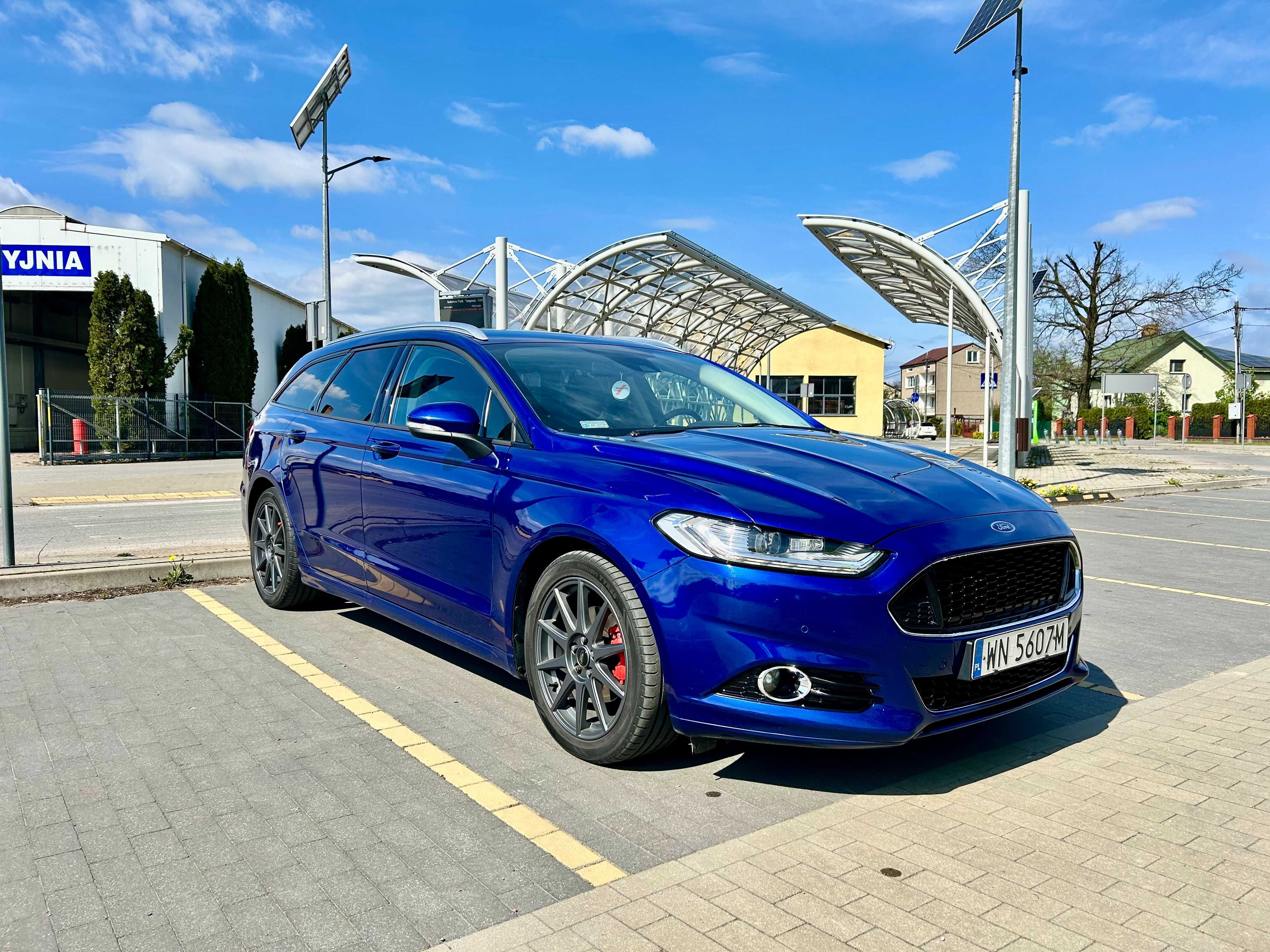 Ford Mondeo MK5 2016r. 2.0TDCi, Full Led. Salon Polska.