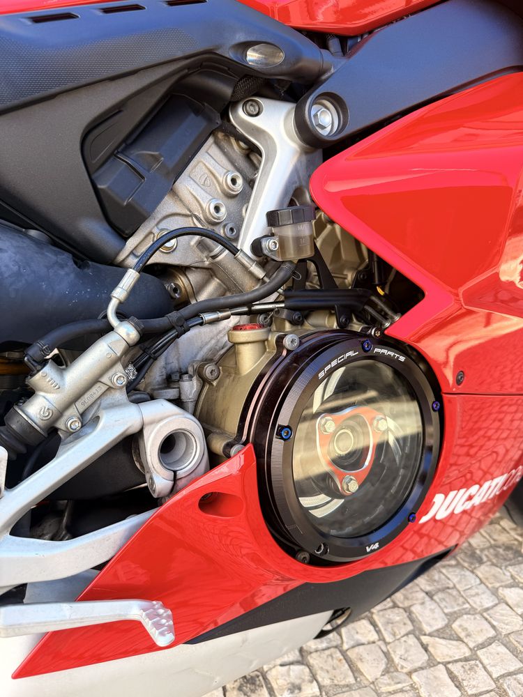 Ducati Panigale V4 S 2020 Poucos Quilometros PPF