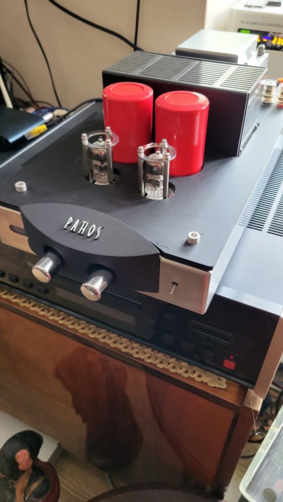 Pathos One mk3 wzmacniacz lampowy
