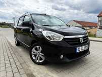 DACIA LODGY 2016r 1.2 benz KLIMA/SKÓRY wzorowy stan 119 tys km !