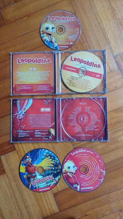 Cd's da Leopoldina