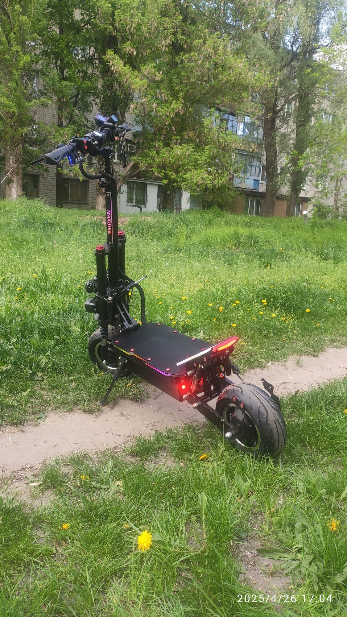 Электросамокат SpeedSavage S12 Батарея 50А Призматики!!!